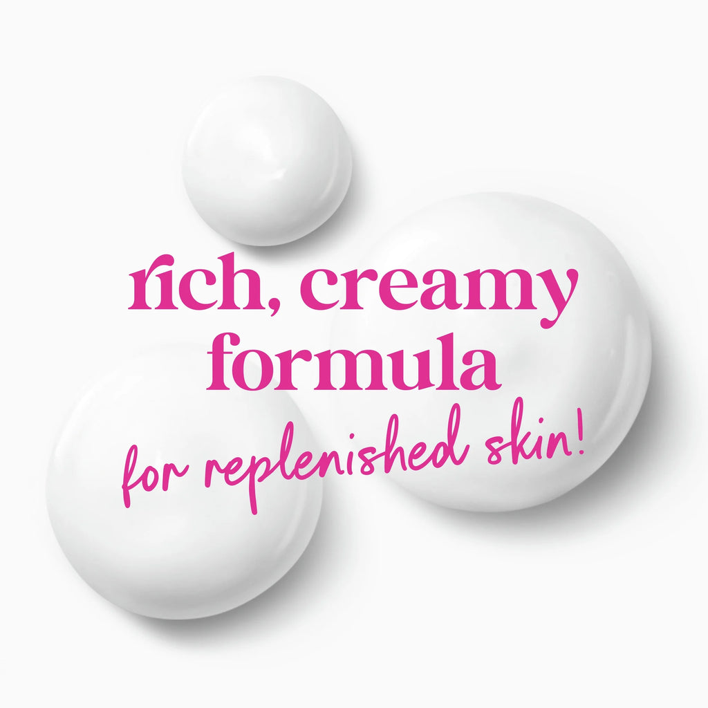 Replenishing Body Wash for Women Dragon Fruit and Coconut Cream, 20 Oz