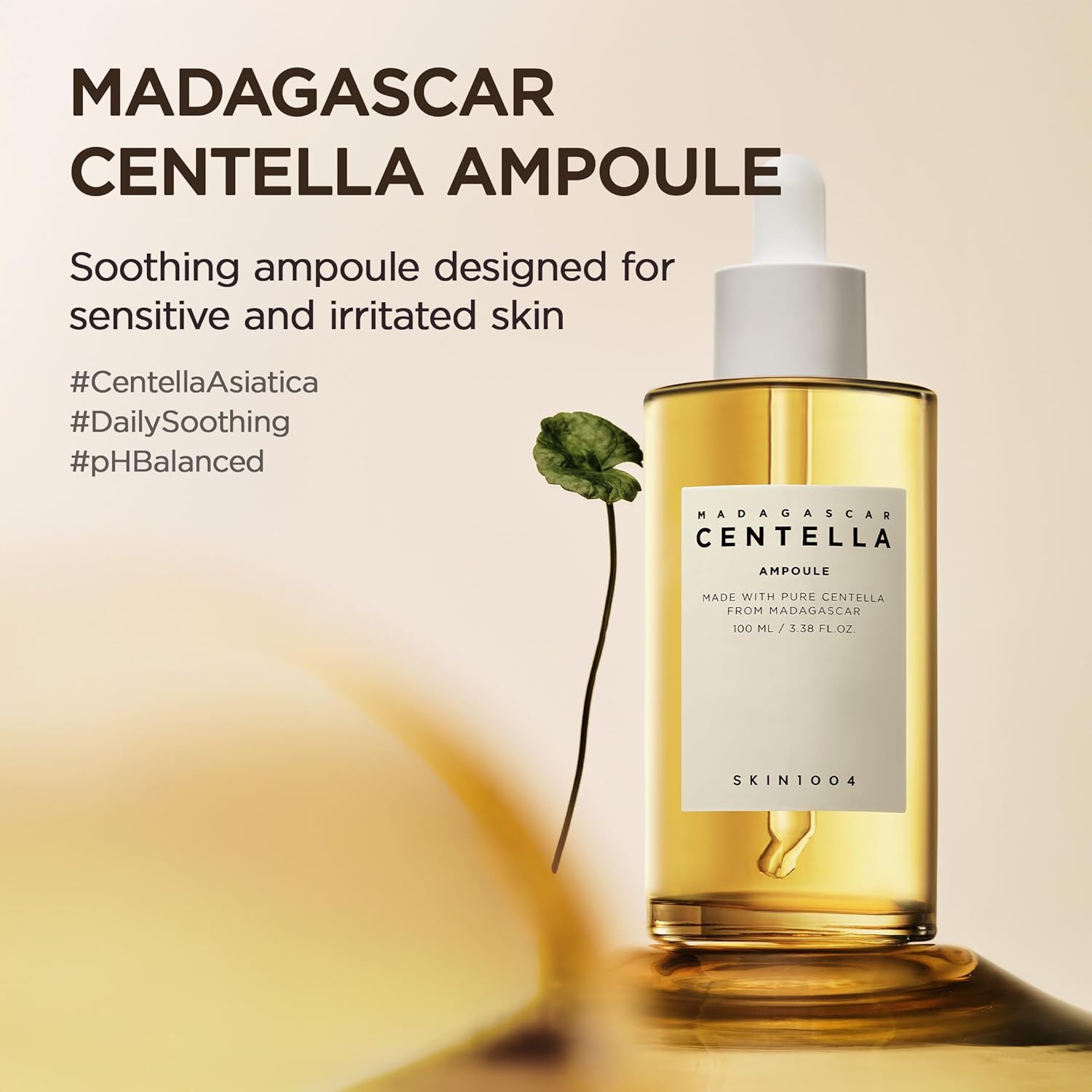 Madagascar Centella Ampoule, 1.85 Fl Oz (55 Ml)