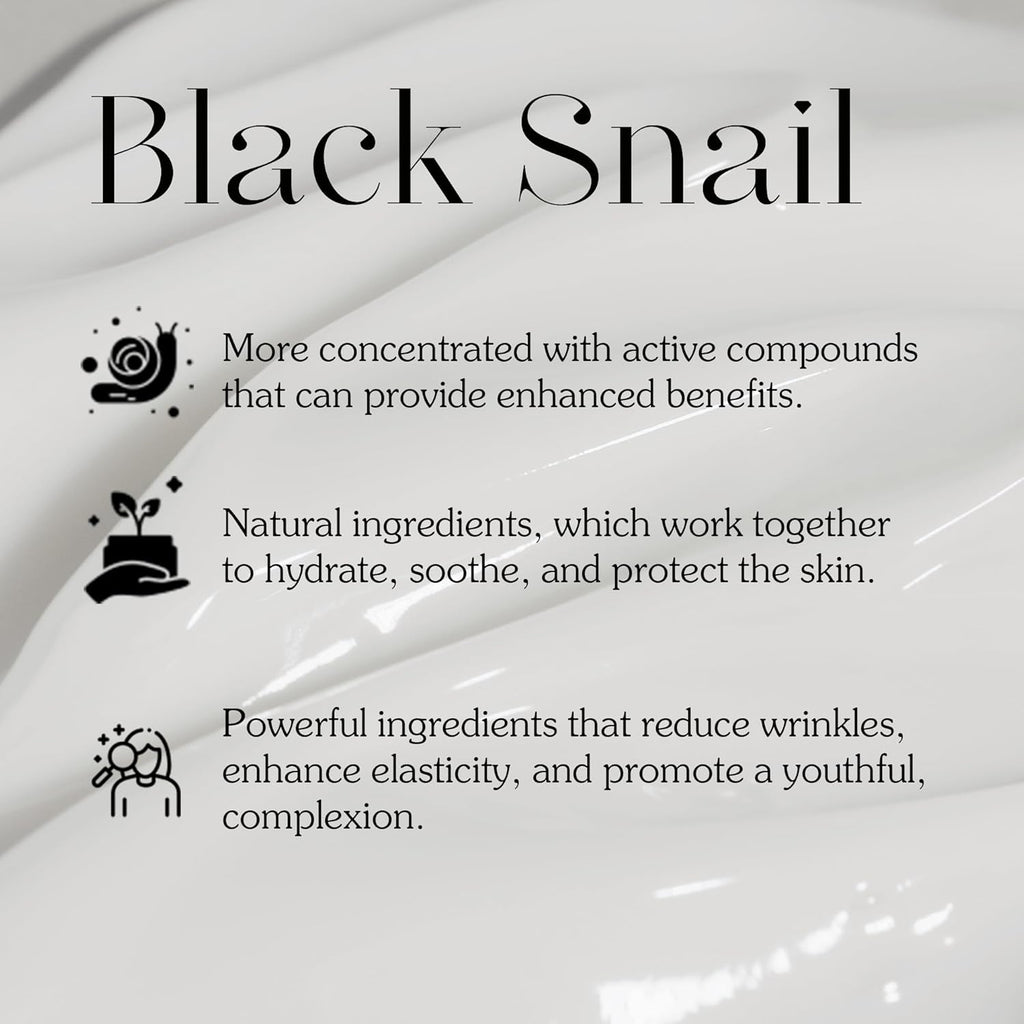 Black Snail, All in One Cream, 2.53 Fl Oz (75 Ml)