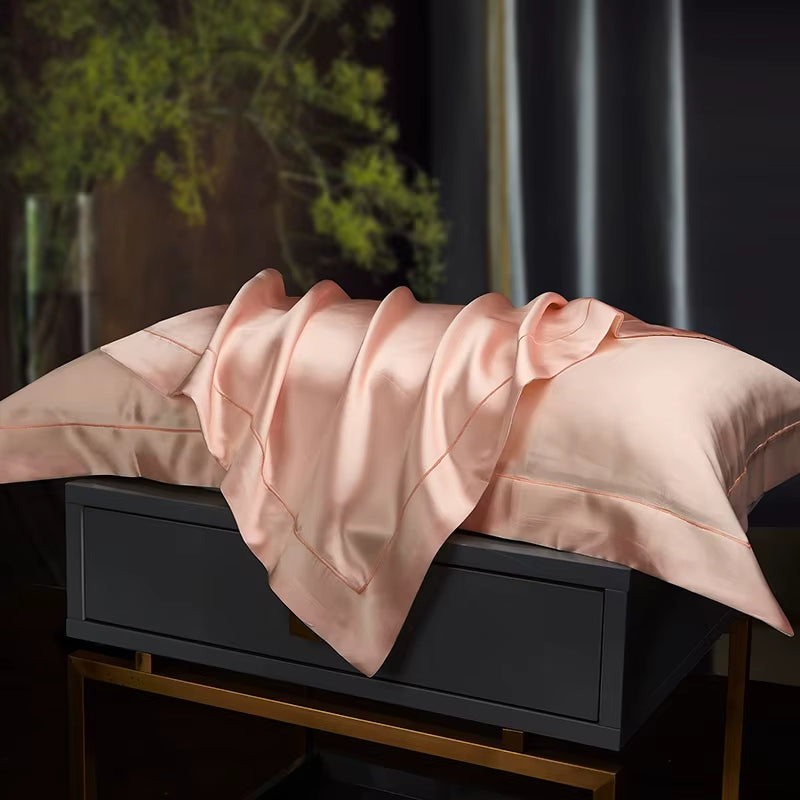 100% Pure Silk Pillowcase Real Silk Pillowcase Natural Silk Pillowcase Mulberry Silk Pillowcase Free Shipping