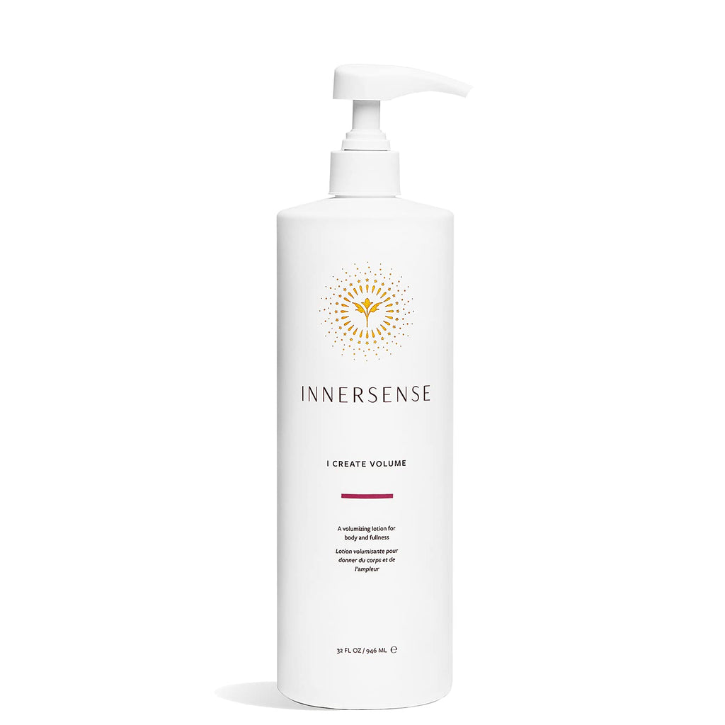 Organic Beauty - Natural I Create Volume Hair Volumizing Lotion | Non-Toxic, Cruelty-Free, Clean Haircare (Pump Bottle, 32 Fl Oz | 946 Ml)