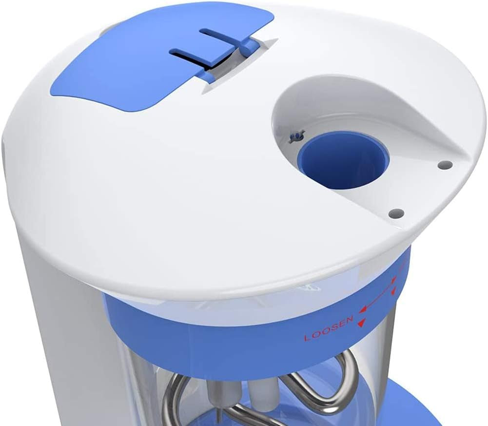 Hot Steamer Aromatherapy Steamer,Facial Steamer Steamer, Portable Ion Vapour Steamer Face Care Home Use Aromatherapy Humidifier US