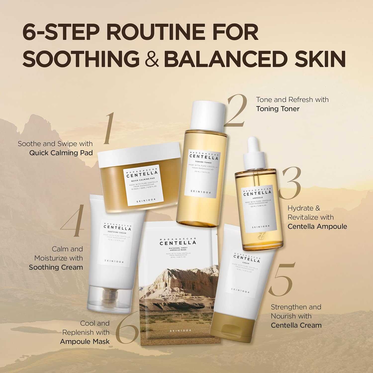 Madagascar Centella Ampoule, 1.85 Fl Oz (55 Ml)