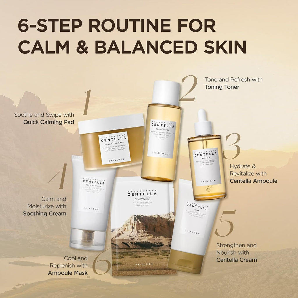 SKIN1004 Madagascar Centella Ampoule Foam Cleanser – 4.22 fl oz