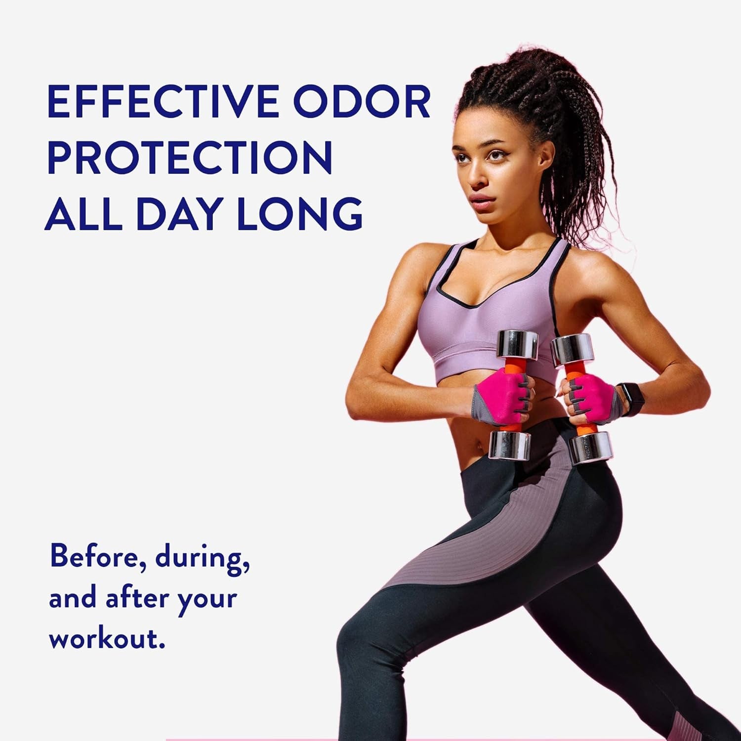 Deodorant | Natural Deodorant for Women and Men, Aluminum Free with Baking Soda, Probiotics, Coconut Oil and Shea Butter | Coconut & Vanilla, Lavender & Rose, Eucalyptus & Mint