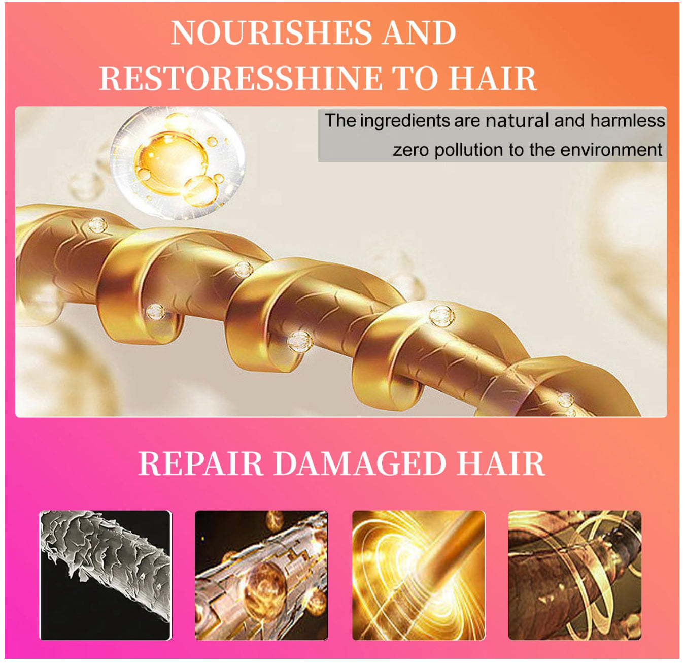 Natural Batana Oil for Hair Growth Healthier Thicker Fuller anti Hair Loss