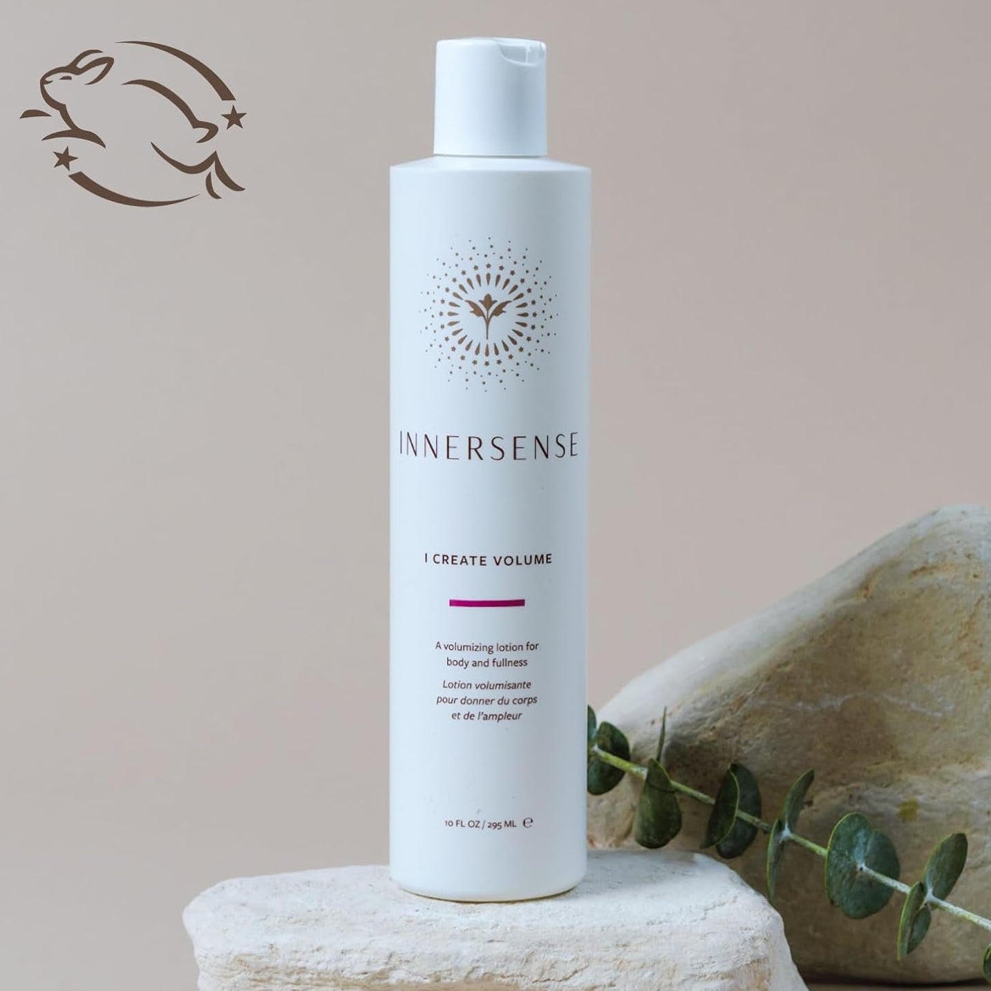 Organic Beauty - Natural I Create Volume Hair Volumizing Lotion | Non-Toxic, Cruelty-Free, Clean Haircare (Pump Bottle, 32 Fl Oz | 946 Ml)