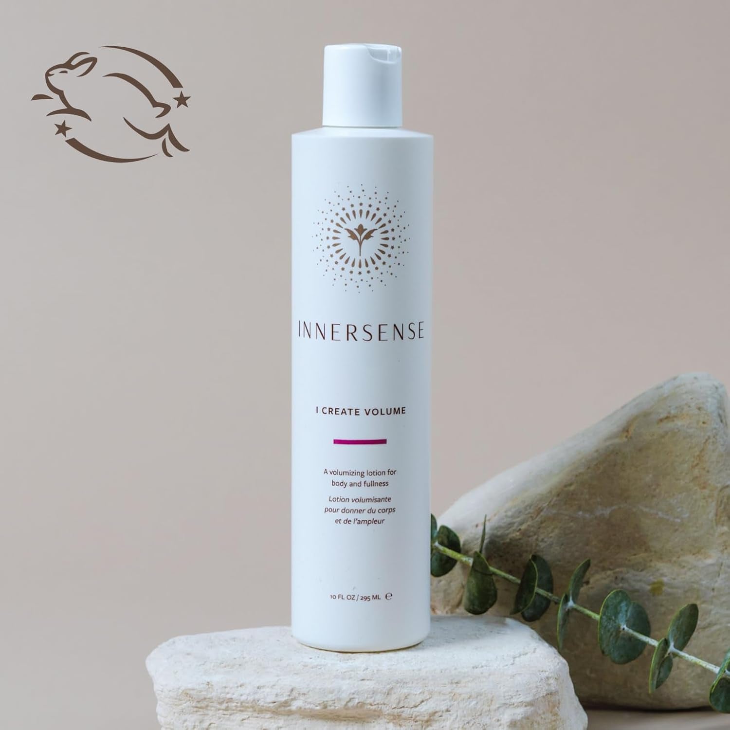 Organic Beauty - Natural I Create Volume Hair Volumizing Lotion | Non-Toxic, Cruelty-Free, Clean Haircare (Refill Pouch, 32 Fl Oz | 946 Ml)