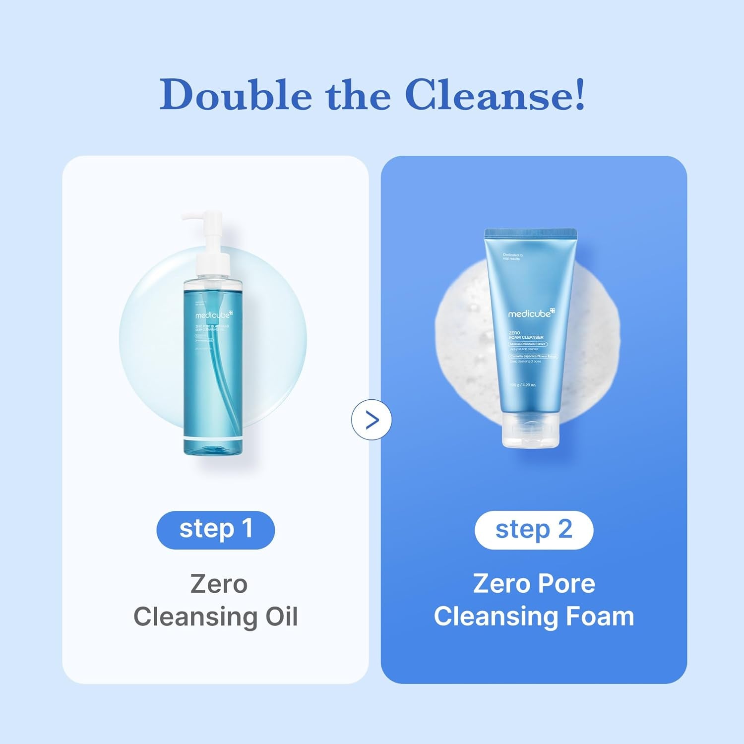 Gentle Zero Foam Cleanser for Sensitive Skin - Achieve Sebum Control, Moisture Balance, and Minimized Pores | Korean Skincare Essential