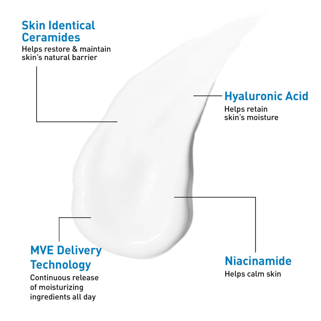 Oil Control Moisturizing Gel-Cream Face Moisturizer for Oily Skin, 3 Fl Oz