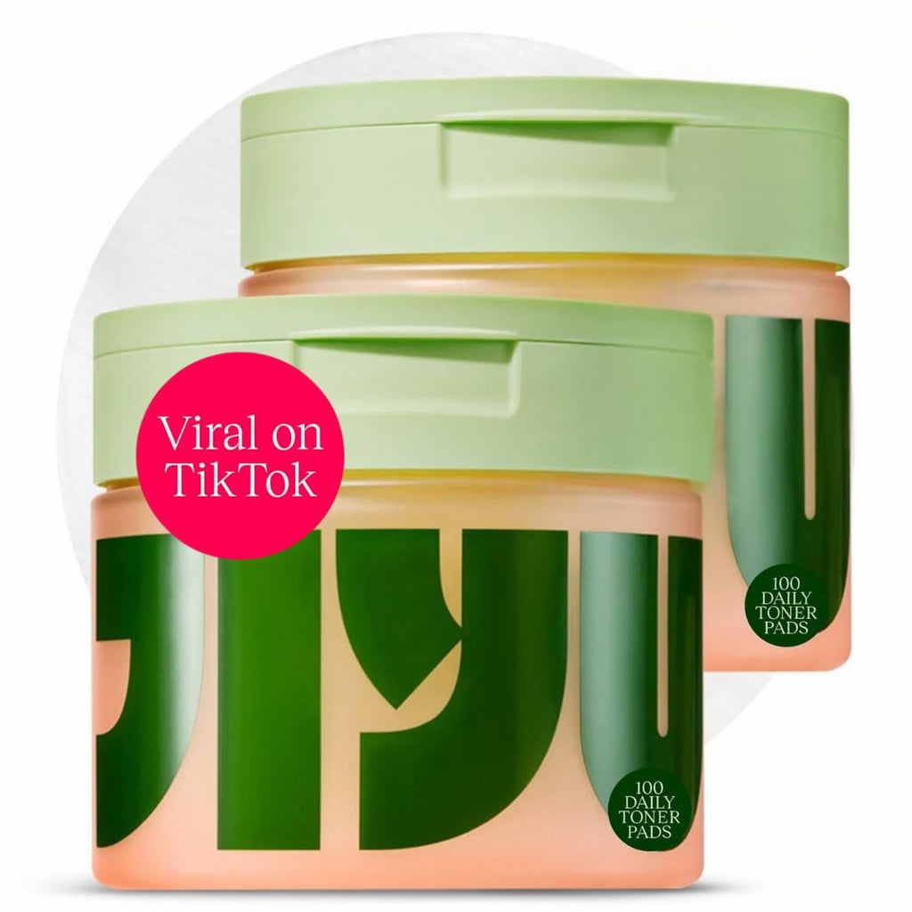 Toning Polish Pads - Korean Skincare for Dark Spots, Wrinkles & Dull Skin - Hydrating Facial Treatment with Snail Mucin, Niacinamide, Peptides & Centella - 2-Pack, 200 Pads