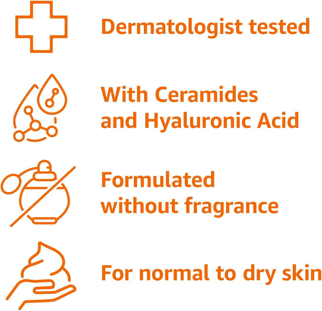 Moisturizer Cream for Face, Dry Skin, Hydrating, 16 Ounces, 1-Pack