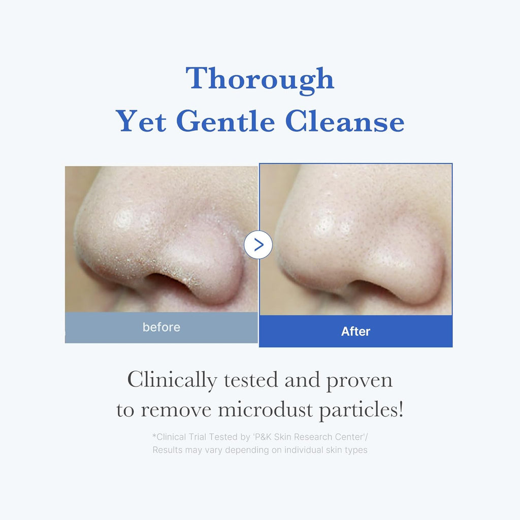 Gentle Zero Foam Cleanser for Sensitive Skin - Achieve Sebum Control, Moisture Balance, and Minimized Pores | Korean Skincare Essential