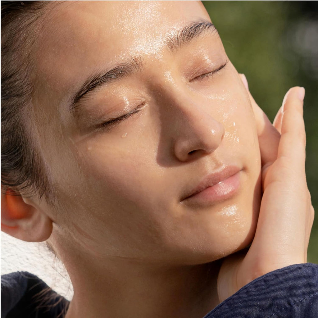 Aloe Vera Replenishing Gel Mask, Hydrating Face Mask Rich in Antioxidants, Cooling Facial Mask to Calm Redness & Soothe Sensitive Skin, 1.69 Fl Oz