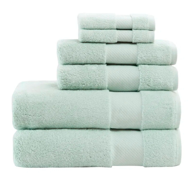 Turkish 100% Cotton Oversized Quick Dry Highly Absorbent Towel Set