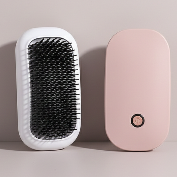 Free Shipping - Electric Head Massager Silicone Scalp Comb – Rechargeable Hair Growth & Stress Relief Tool