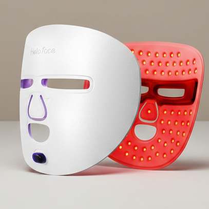 Free Shipping - LED Face Mask Facial Care Tool, Red Light Therapy Mask For Face For Home Travel