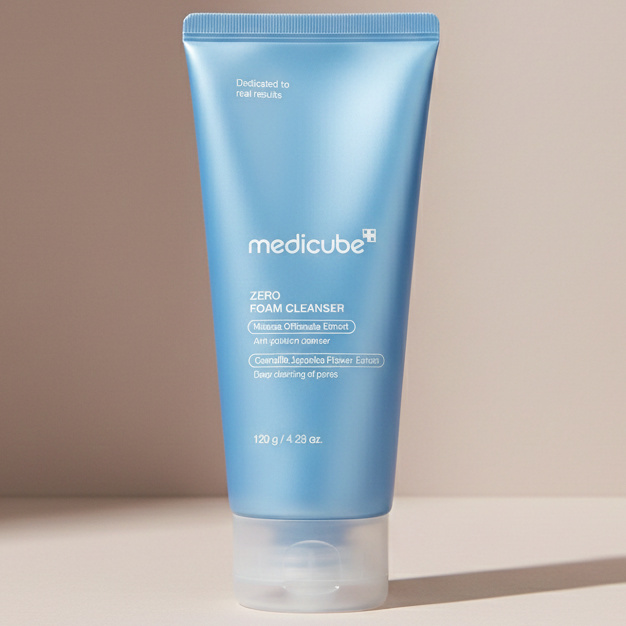 Gentle Zero Foam Cleanser for Sensitive Skin - Achieve Sebum Control, Moisture Balance, and Minimized Pores | Korean Skincare Essential