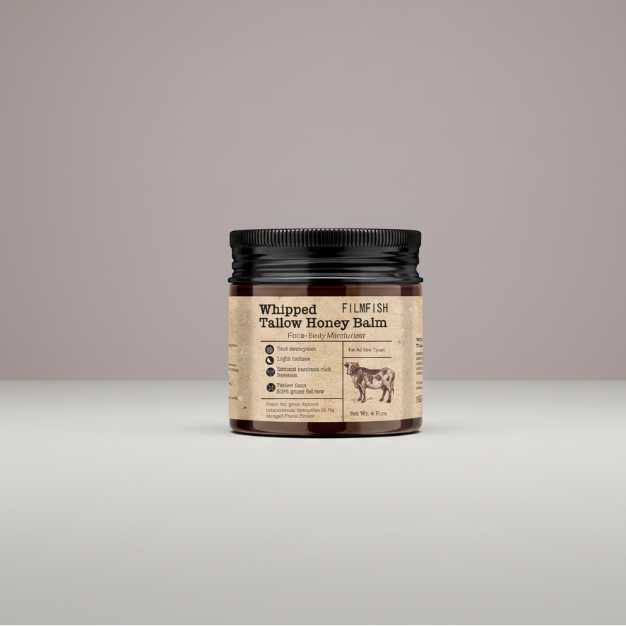 Free Shipping - Bee Grass-fed Tallow Cream