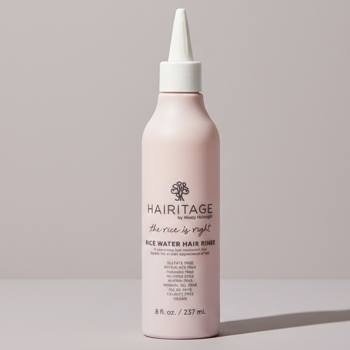 Heritage Rice Water Scalp Cleansing Treatment Rinse, 8 Oz