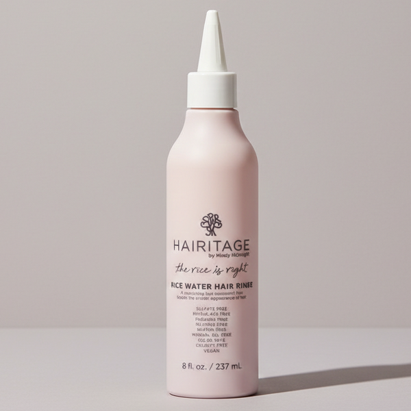 Heritage Rice Water Scalp Cleansing Treatment Rinse, 8 Oz