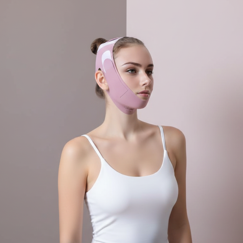 V Face Lifting Mask | Jawline Slimming & Face Sculpting Bandage