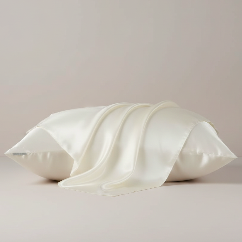 22 Mummi 100% Mulberry Silk Silk Pillowcase, for Hair and Skin, Double-Sided Silk Zipper Type, 1Pc