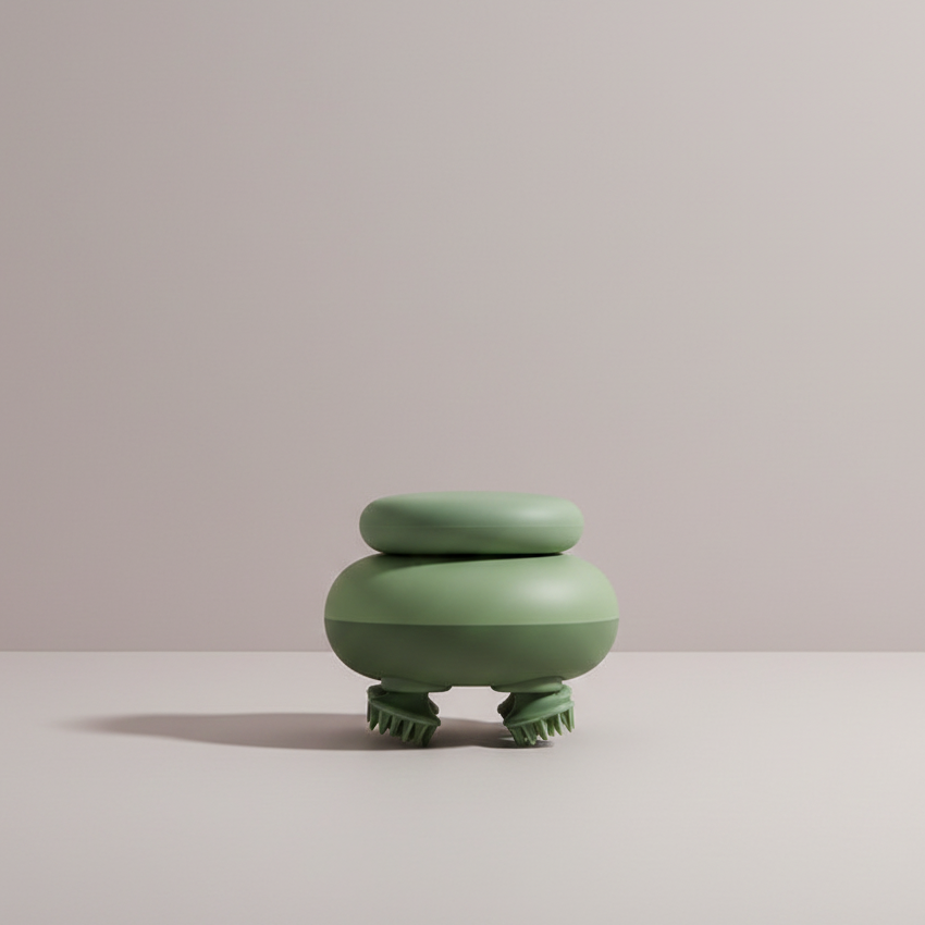 Free Shipping - Sapphire Head Massager Claw Soul Extractor | Luxury Scalp & Stress Relief Tool