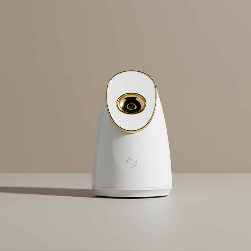 Free Shipping - UV Facial Steamer | Deep Cleansing & Hydrating Beauty Device | Nano Ionic Face Sprayer & Skin Hydration Device