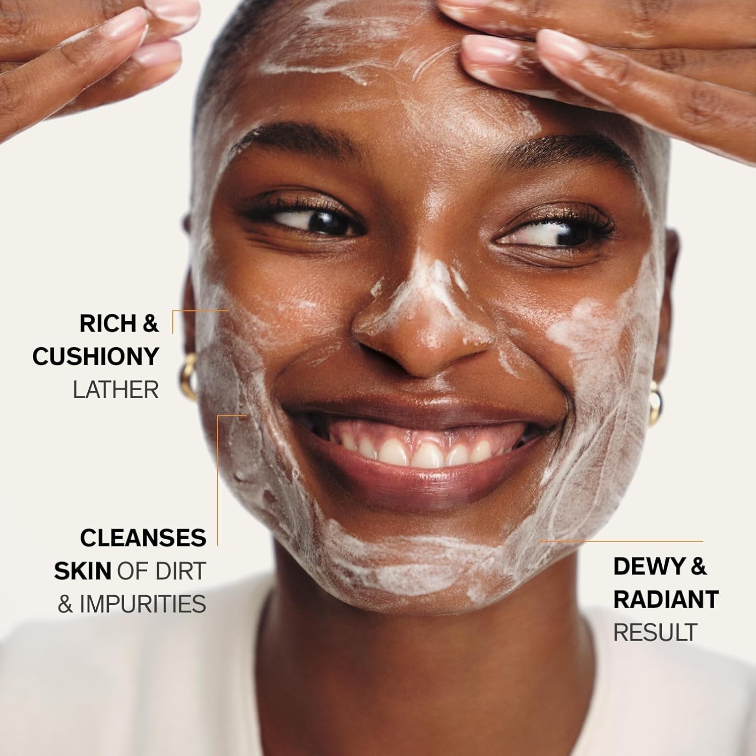 Gentle Cleansing Foam – Hydrating Daily Gel-To-Foam Facial Cleanser with Korean Herbal Ingredients Removes Makeup, Dirt & Impurities, Softens & Refreshes Skin Korean Skincare Face Wash