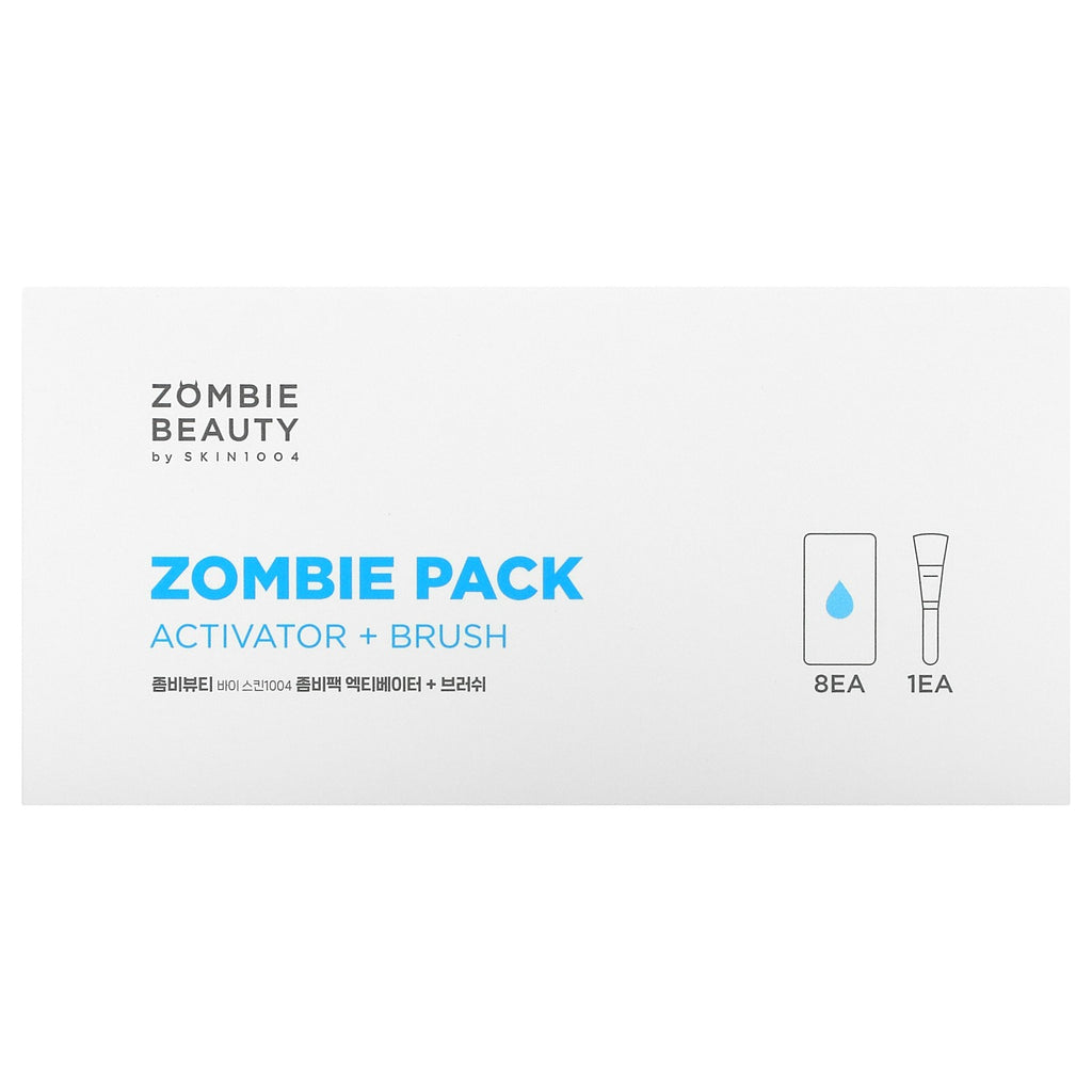 Zombie Pack, Pore Tightening & Lifting Pack, 17 Piece Set