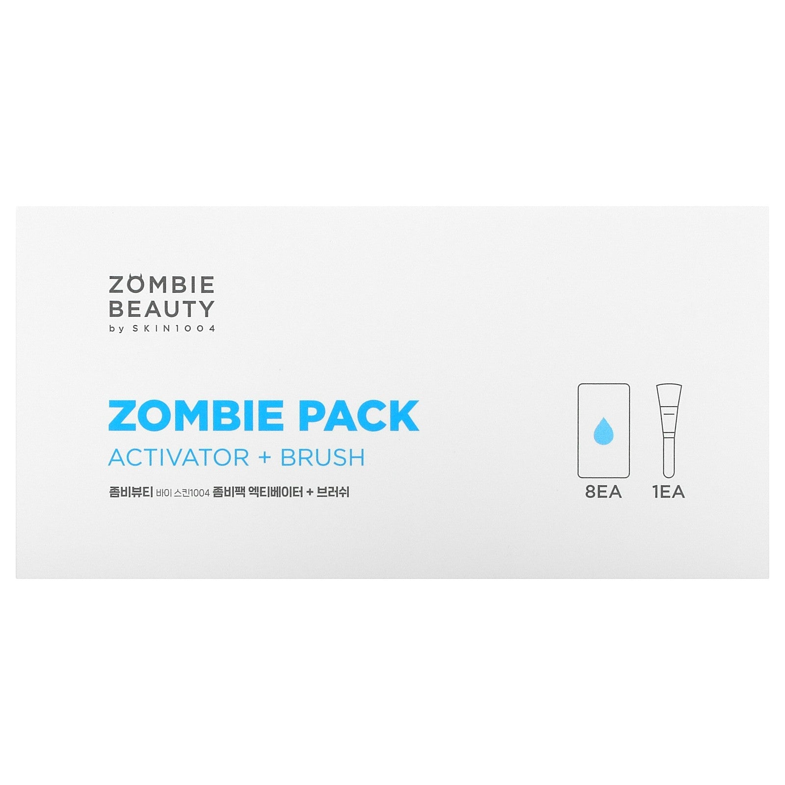Zombie Pack, Pore Tightening & Lifting Pack, 17 Piece Set