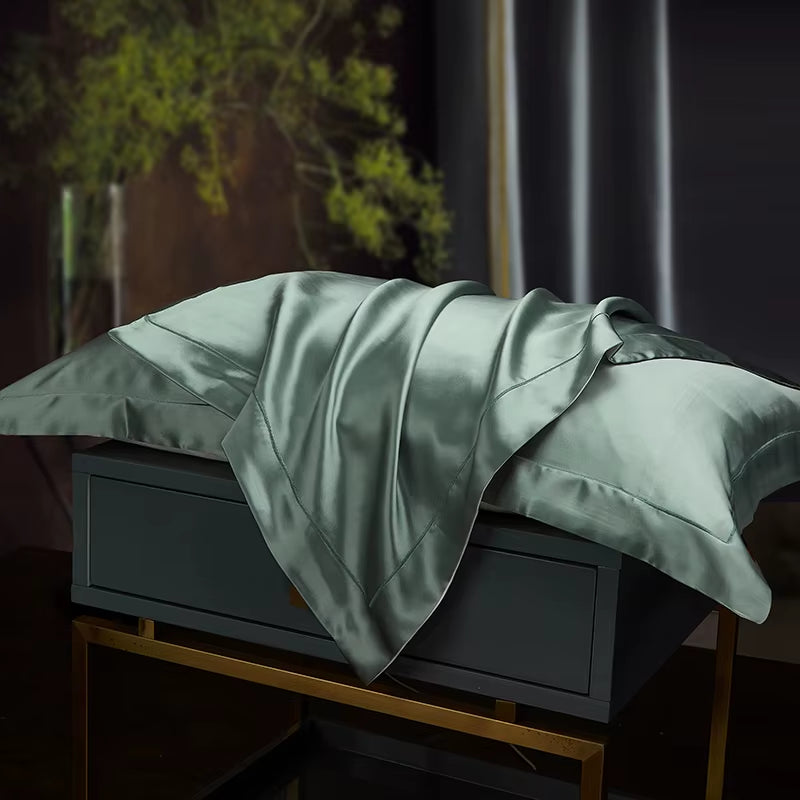 100% Pure Silk Pillowcase Real Silk Pillowcase Natural Silk Pillowcase Mulberry Silk Pillowcase Free Shipping