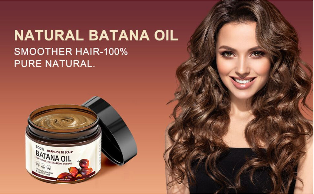 Natural Batana Oil for Hair Growth Healthier Thicker Fuller anti Hair Loss