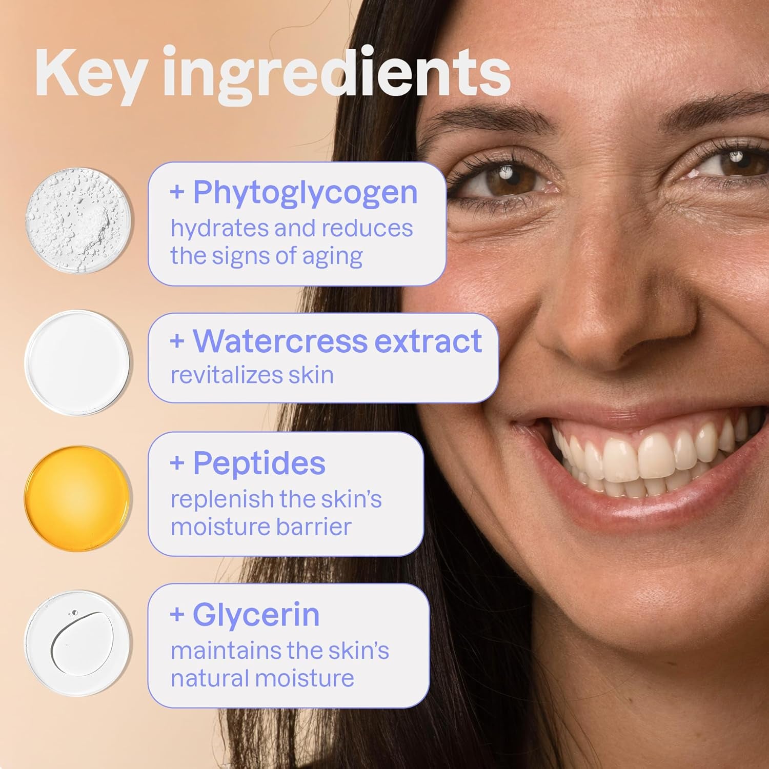 Oceanly Face Serum Stick, EWG Verified, Plastic-Free, Plant and Mineral-Based Ingredients, Vegan and Cruelty-Free Beauty Products, PHYTO AGE, Unscented, 1 Ounce