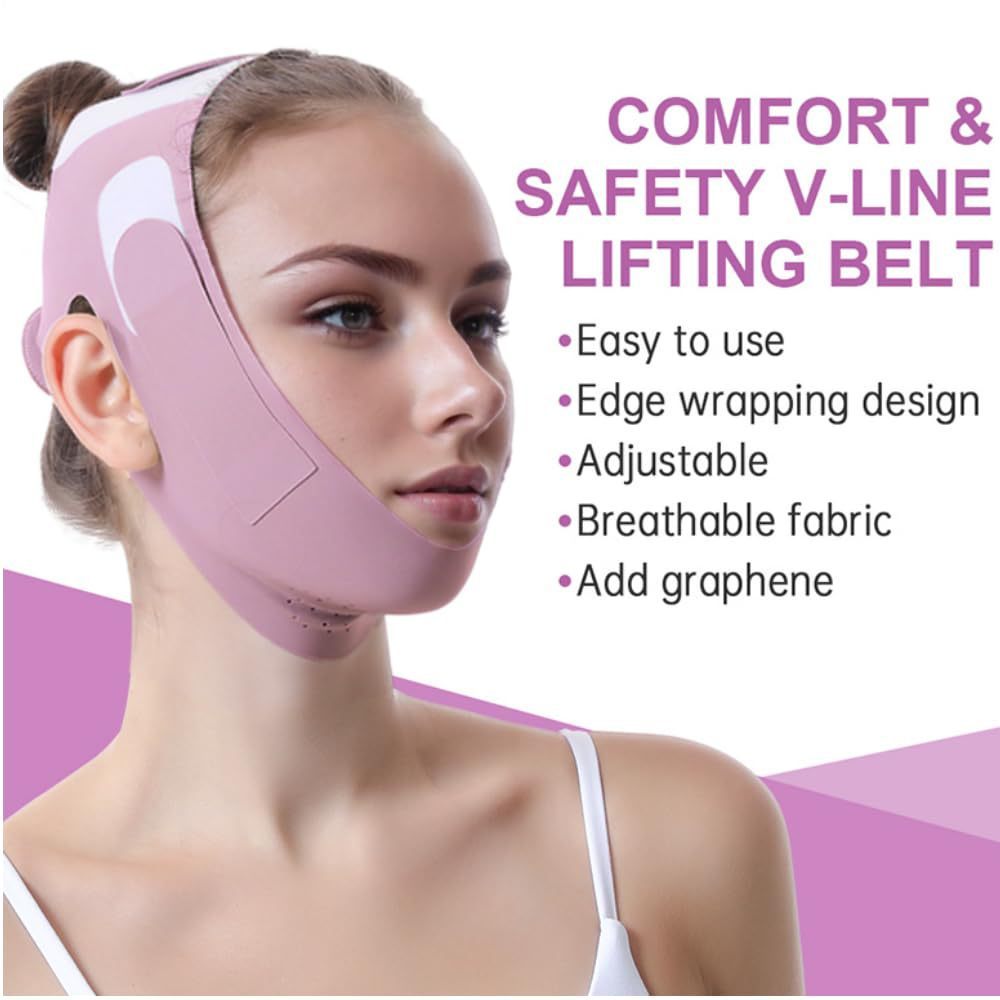 V Face Lifting Mask | Jawline Slimming & Face Sculpting Bandage