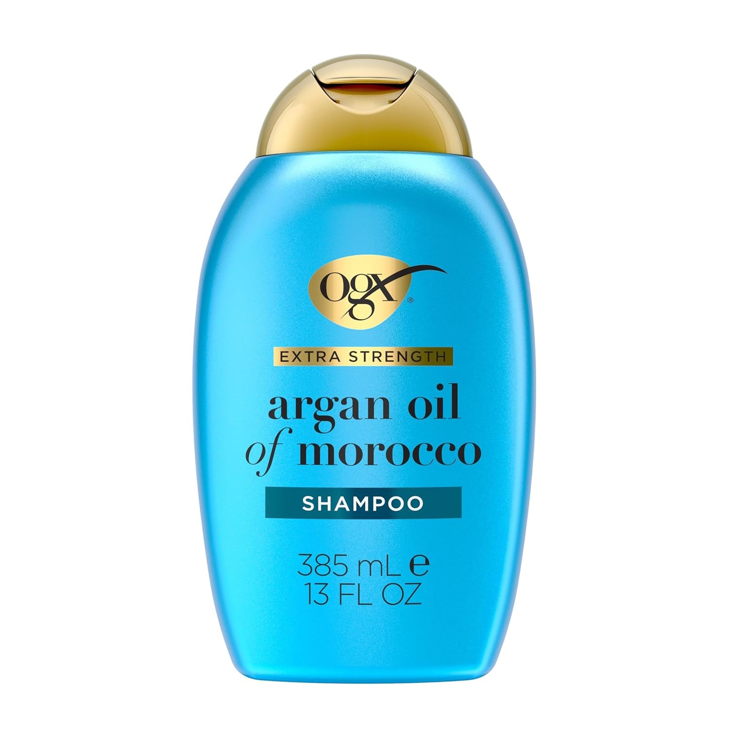 Extra Strength Hydrate & Repair + Argan Oil of Morocco Shampoo for Dry, Damaged Hair, Cold-Pressed Argan Oil to Moisturize & Smooth, Paraben-Free, Sulfate-Free Surfactants, 13 Fl Oz