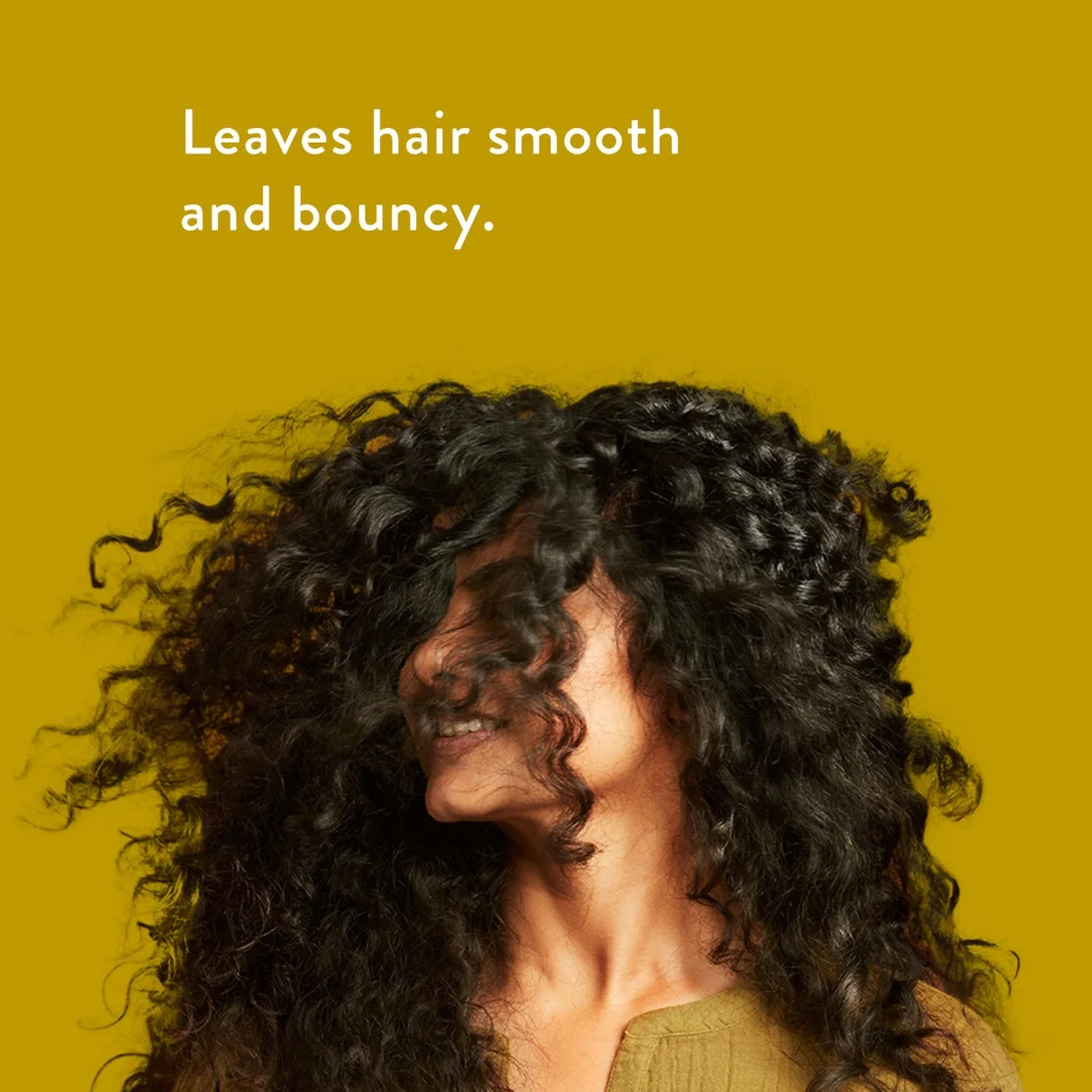 (3 Pack)  Curls Care 2-In-1 Conditioning Shampoo with Coconut Milk & Turmeric, 16.5 Oz