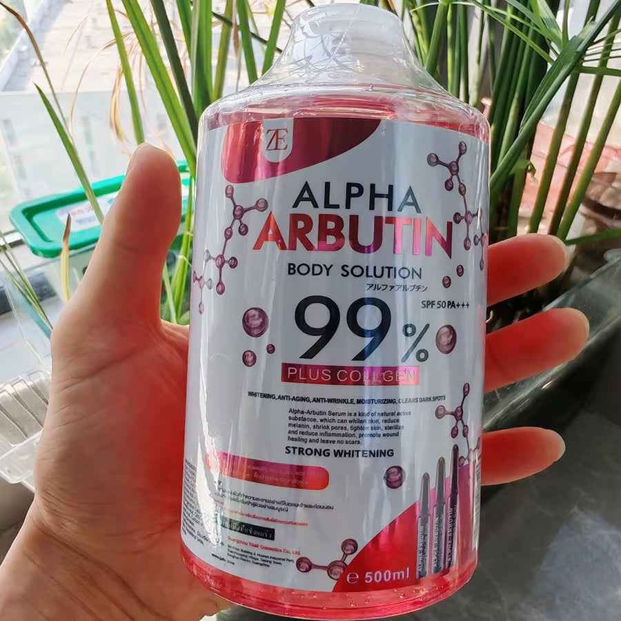 Alpha Arbutin Serum AHA Keeps Face and Body Serum Smooth Brightening Moisturizing Improving Dullness Dark Skin Beauty Care Cream