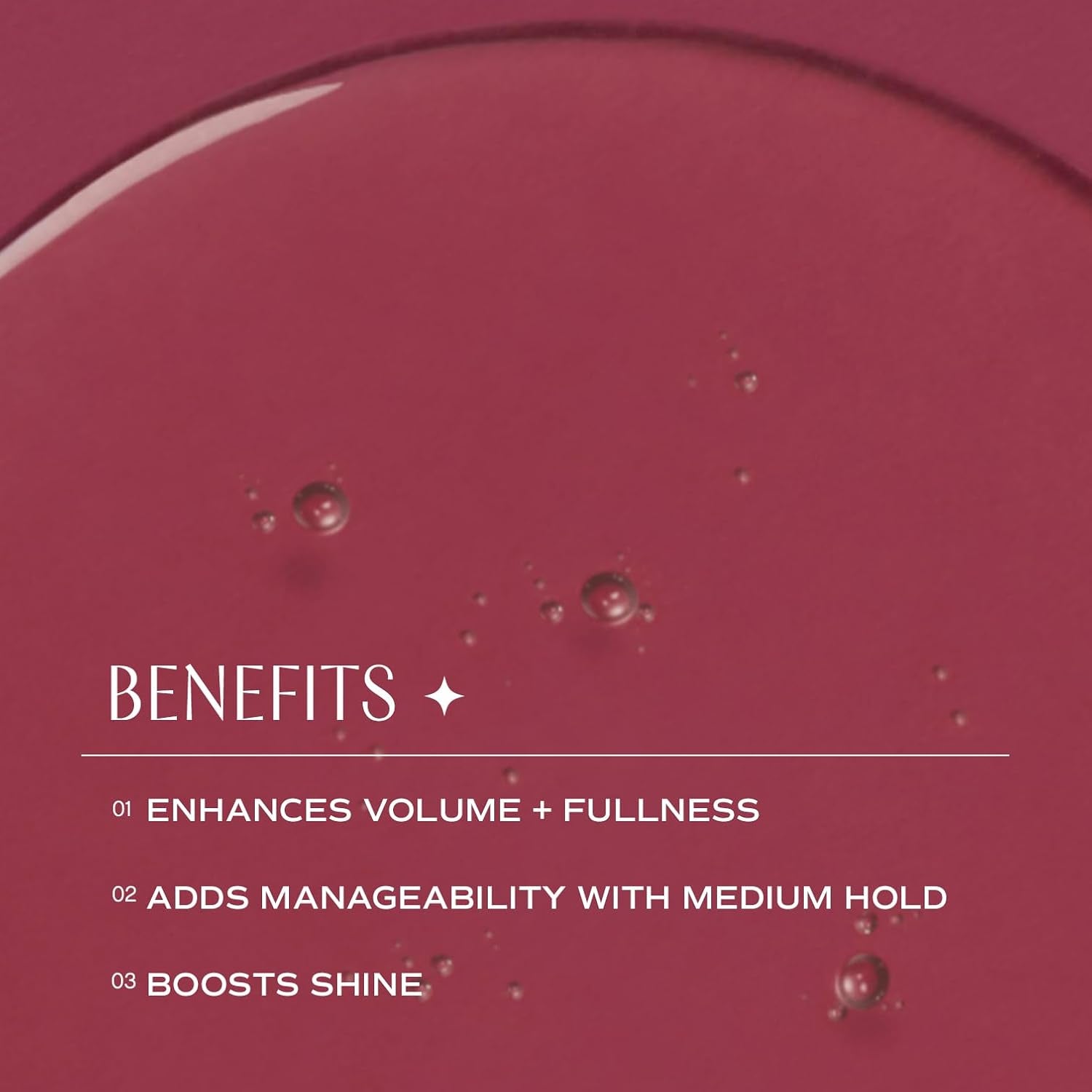 Organic Beauty - Natural I Create Volume Hair Volumizing Lotion | Style Retention, Volumizing, Shine | Non-Toxic, Cruelty-Free, Clean Haircare (2 Pack - 2 Fl Oz | 59.1 Ml Each)