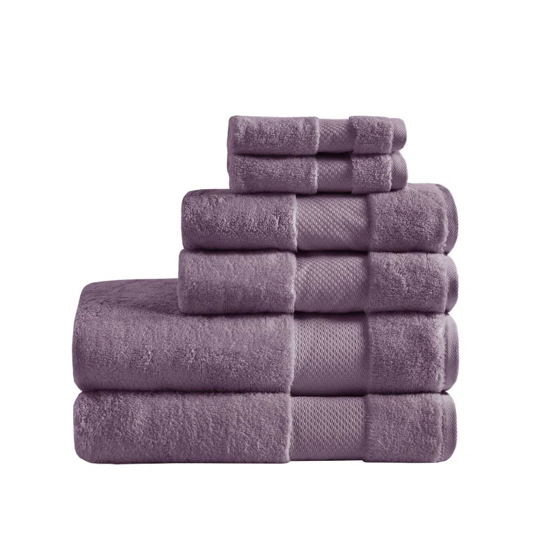 Turkish 100% Cotton Oversized Quick Dry Highly Absorbent Towel Set