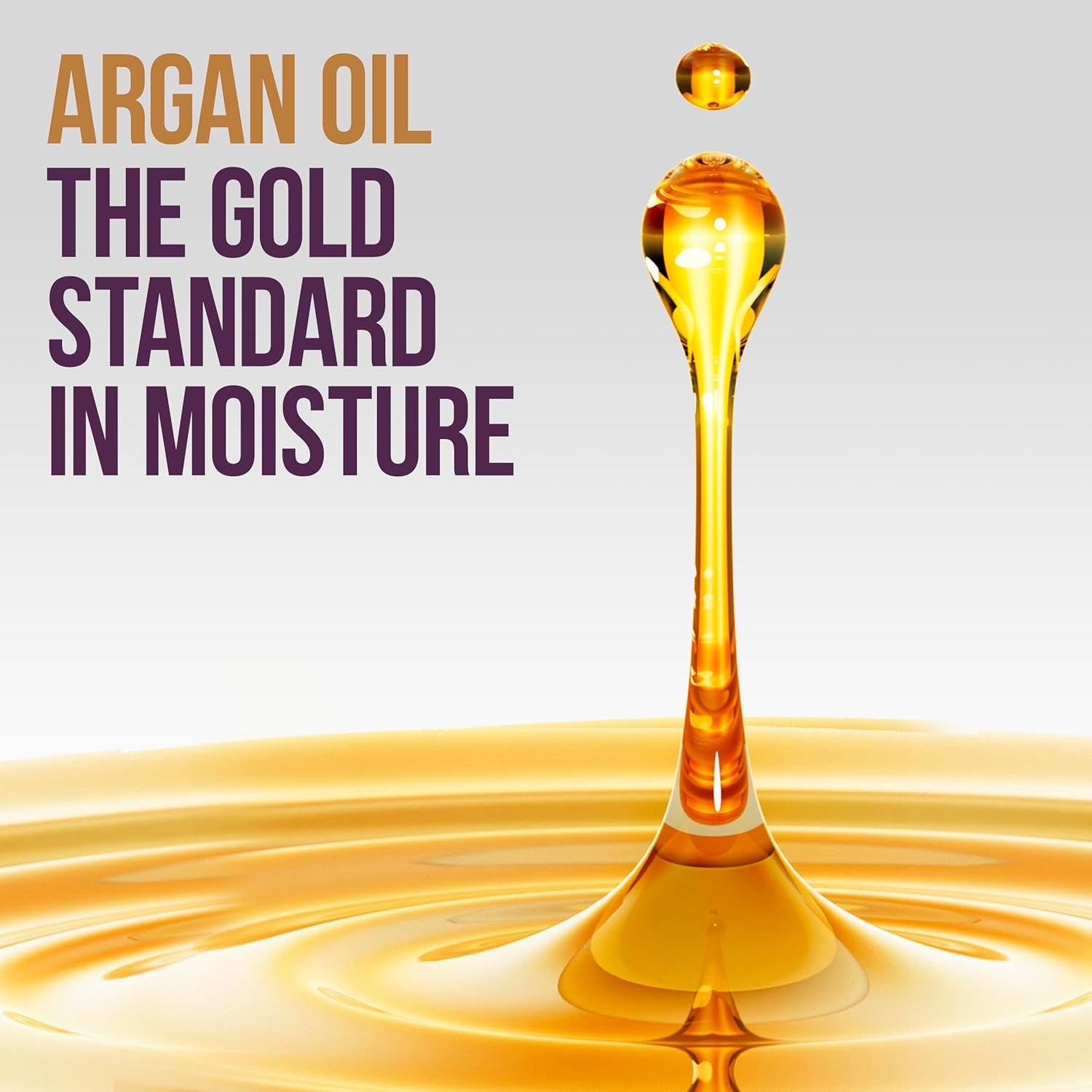 Gold Series Argan Oil from Prov for Natural and Curly Textured Hair, Sulfate Free Shampoo, 8.5 Fl Oz