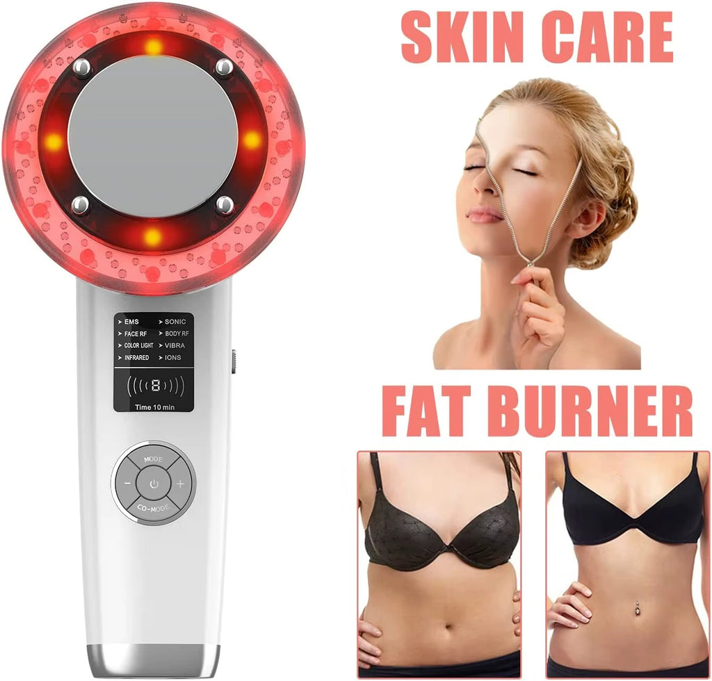 Free Shipping - Body Slimming Massage Device – Fat Burning & Skin Tightening Machine