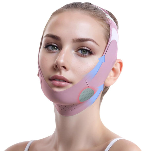 V Face Lifting Mask | Jawline Slimming & Face Sculpting Bandage