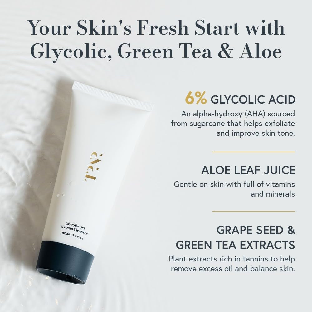 SKIN Face Care Routine | Natural, Plant-Based & Science-First Skincare Routine for Men & Women (Bundle)