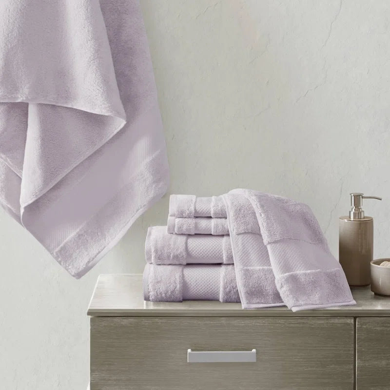 Turkish 100% Cotton Oversized Quick Dry Highly Absorbent Towel Set