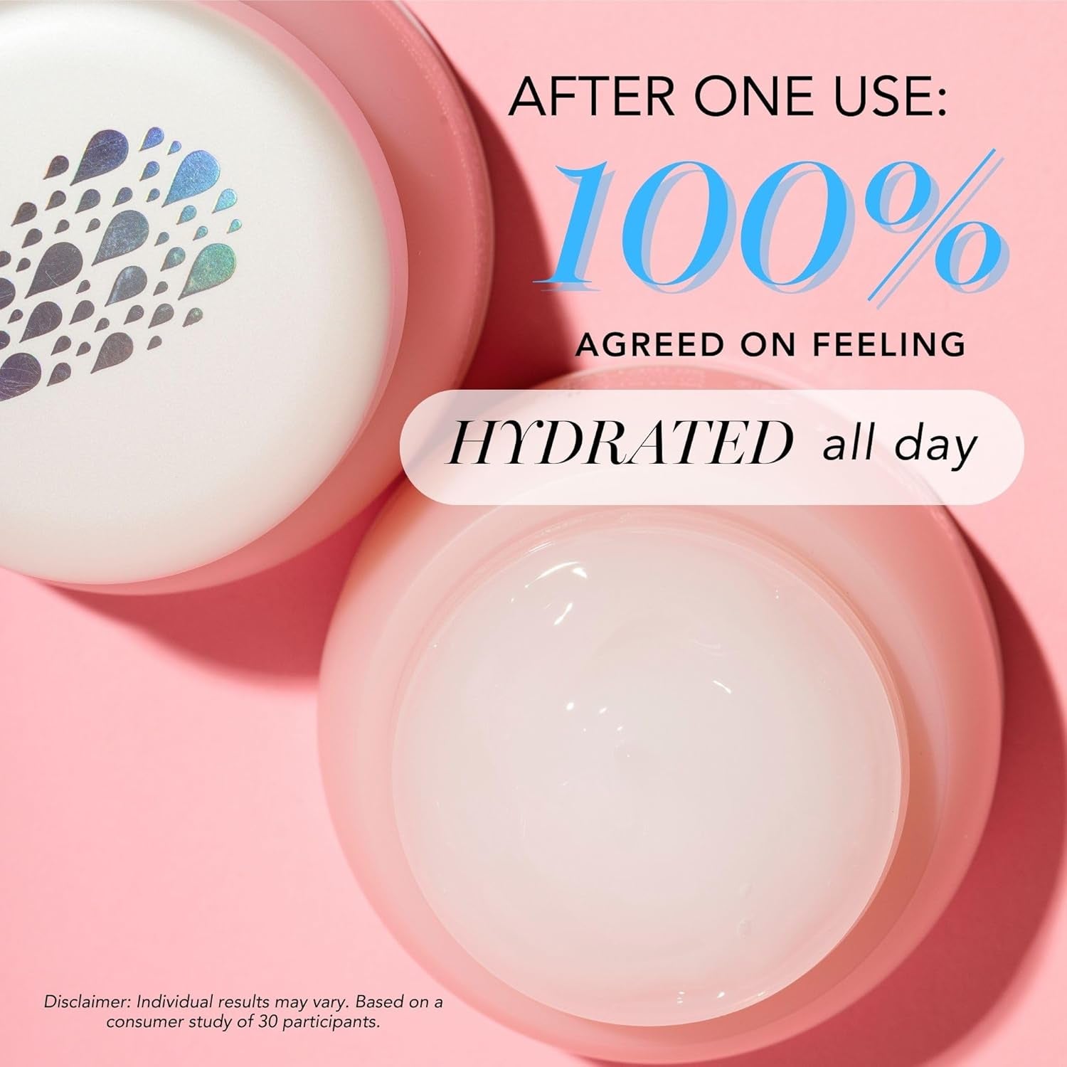 Face Moisturizer Water Face Cream Natural Oil Free Gel Type Cream from Alaska Glacier Water Day & Night Korean Skin Care Cream Soothing Hydrating Facial Moistrurizer (1.69 Fl. Oz. 50Ml)