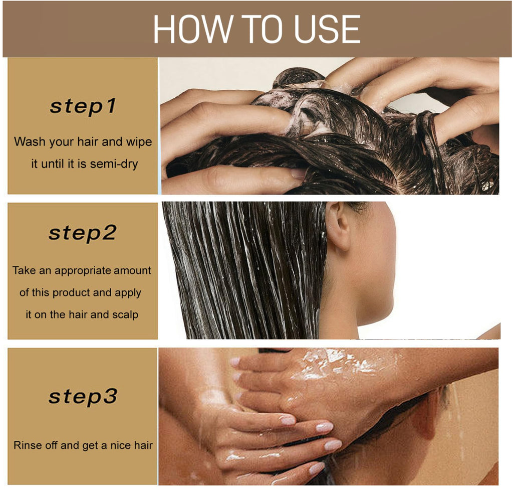 Natural Batana Oil for Hair Growth Healthier Thicker Fuller anti Hair Loss