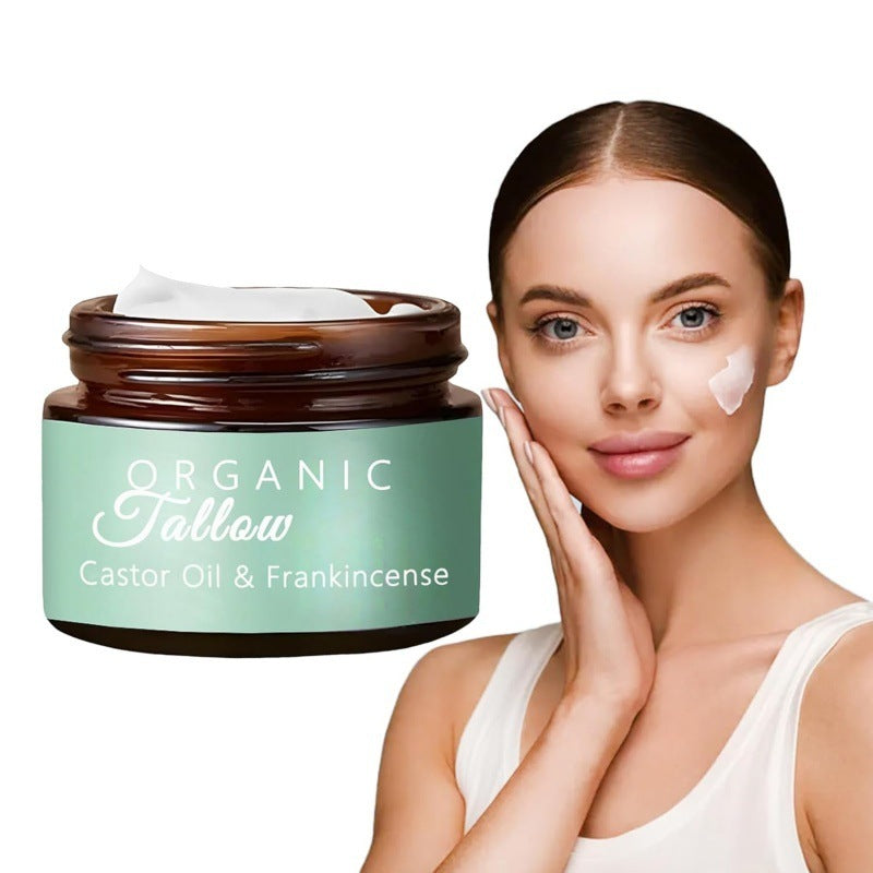 Free Shipping—Grass-fed Tallow Cream With Milk And Castor Oil