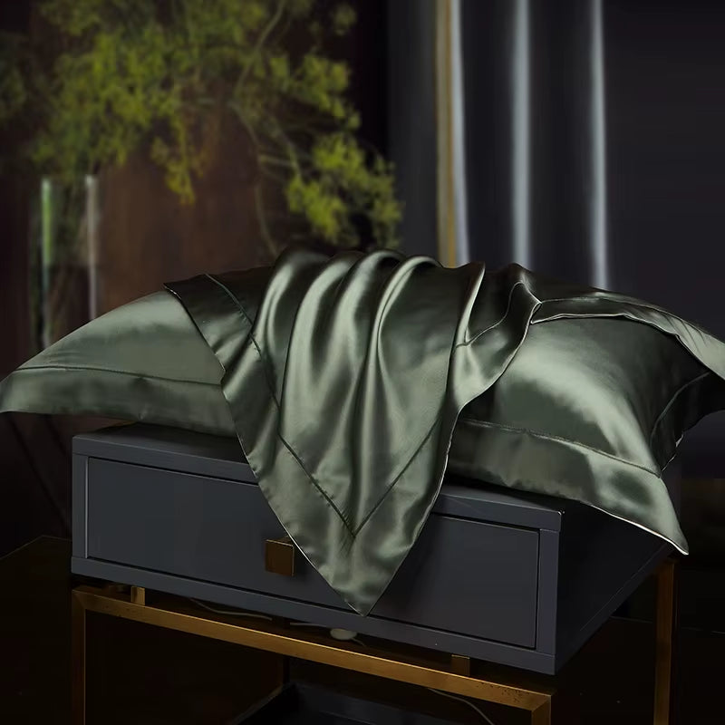 100% Pure Silk Pillowcase Real Silk Pillowcase Natural Silk Pillowcase Mulberry Silk Pillowcase Free Shipping